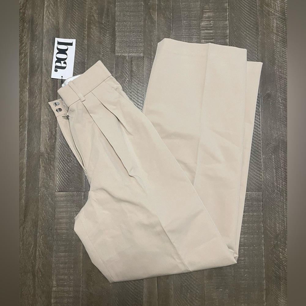 Because of Alice BOA LONGLINE DAD TROUSERS